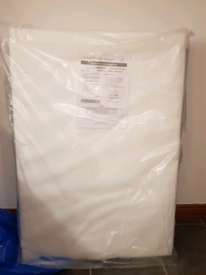 travel cot mattress 100 x 70